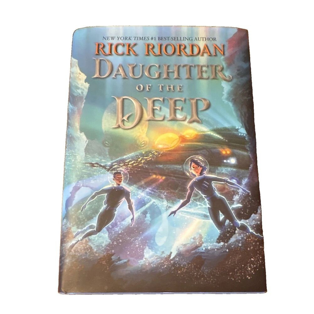 Daughter of the Deep by Rick Riordan 2021, HC DJ 1st Edition